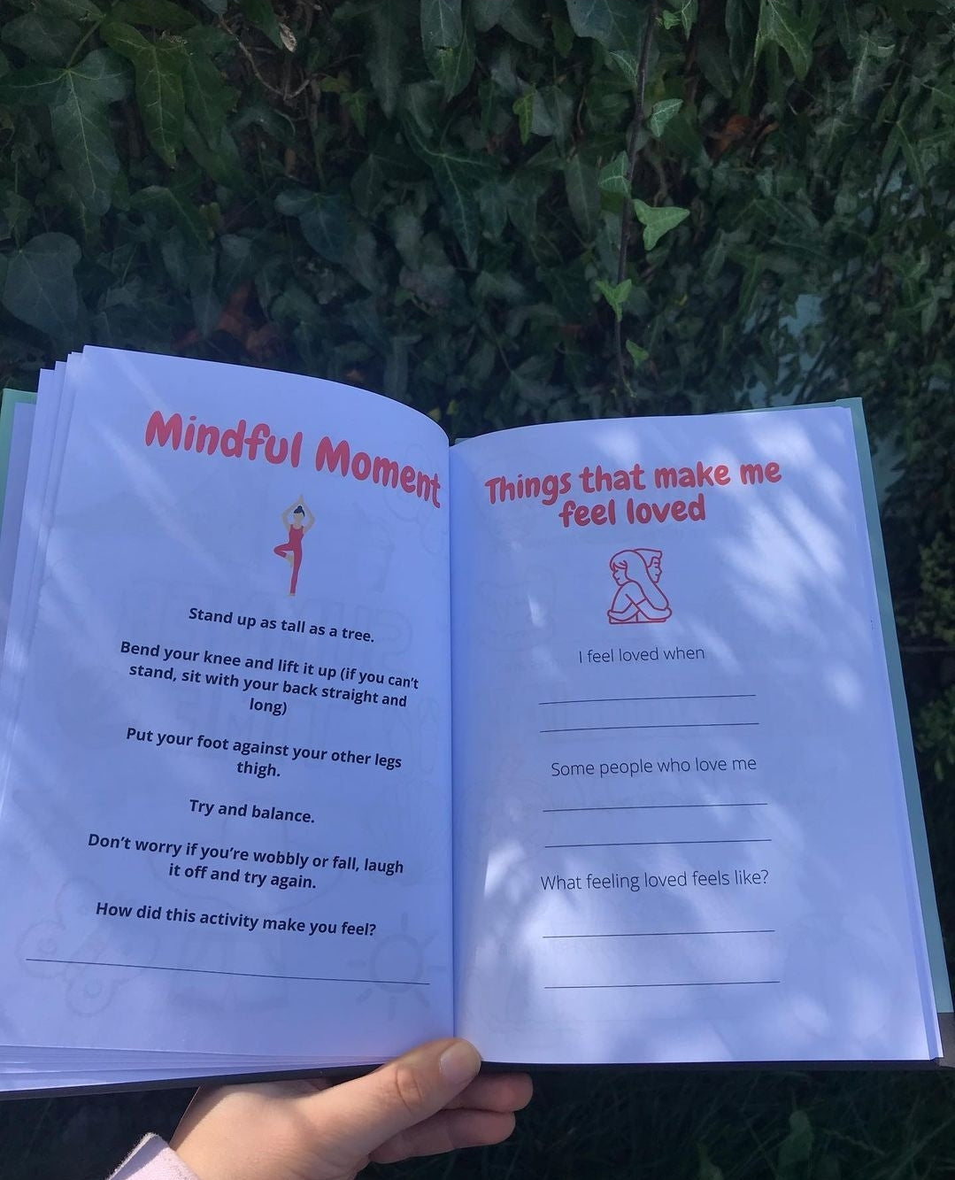 Kids Mind Your Head Mental Health Journal image 2