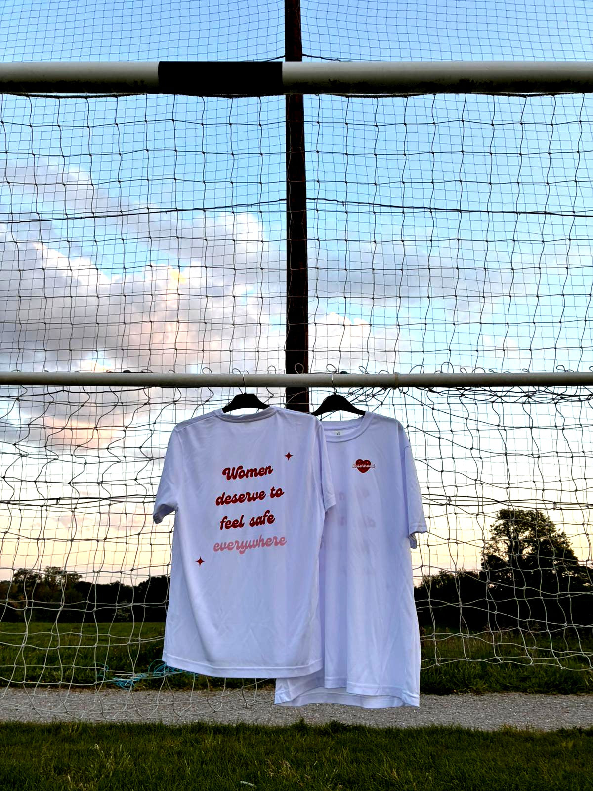 Sisterhood Sports Tee (White) image 2