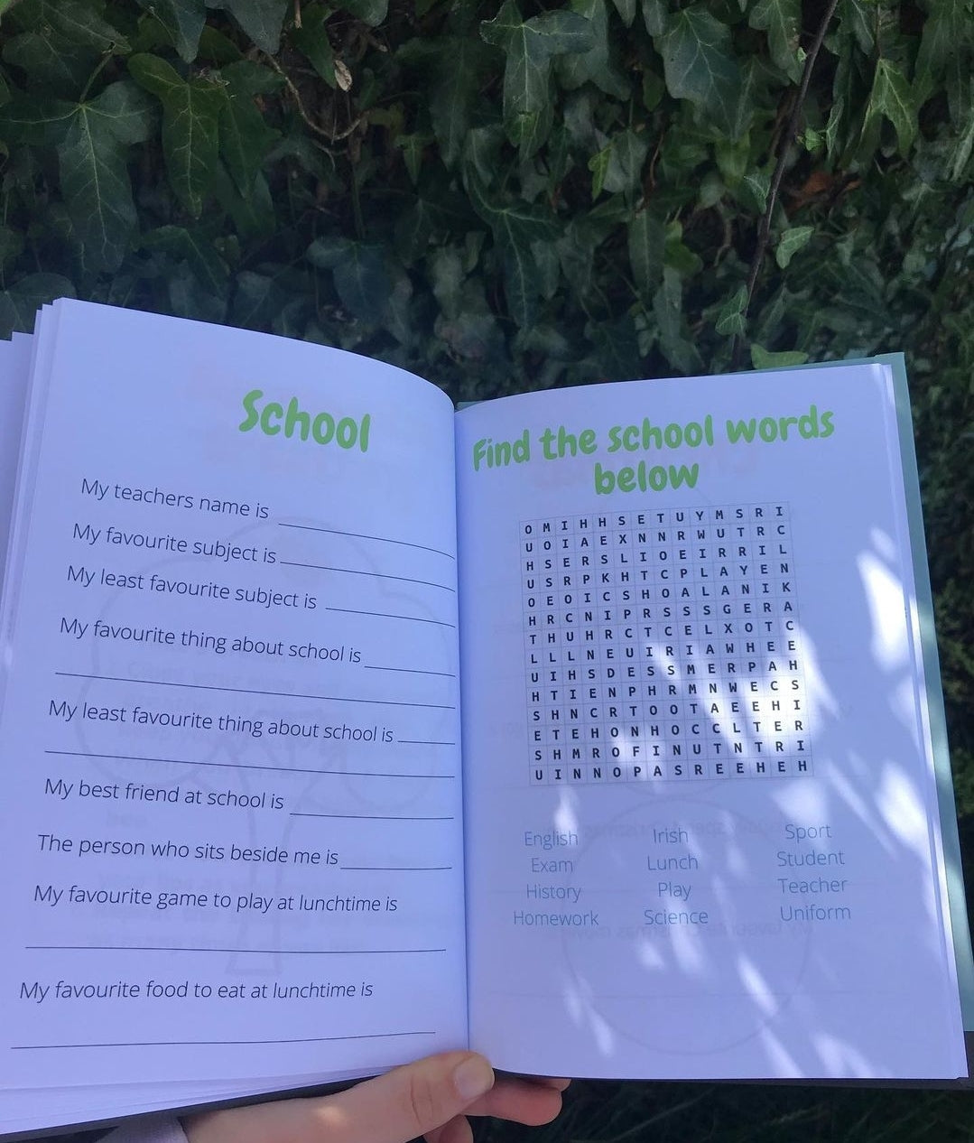 Kids Mind Your Head Mental Health Journal image 4
