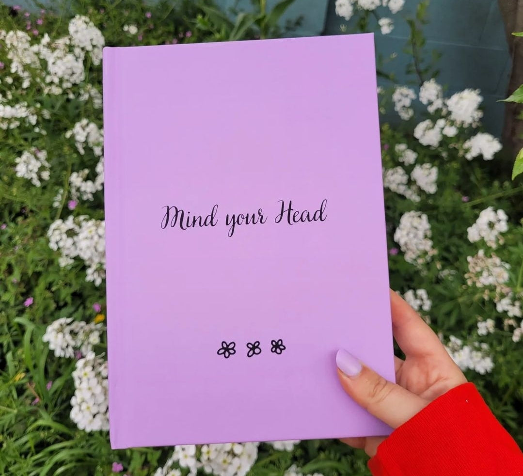 Mind your Head Mental Health Journal (Purple) image 0