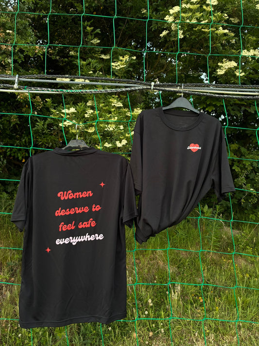 Sisterhood Sports Tee (Black) image 0