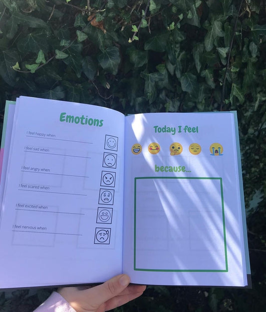 Kids Mind Your Head Mental Health Journal image 1