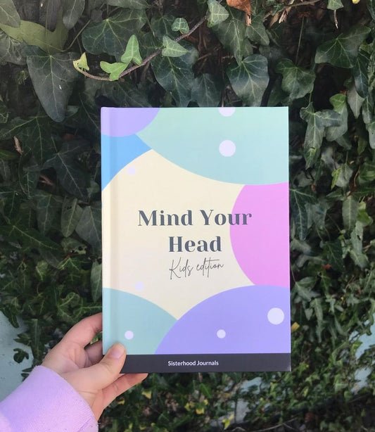 Kids Mind Your Head Mental Health Journal image 0