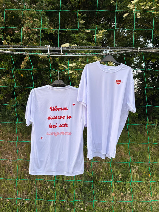 Sisterhood Sports Tee (White) image 0