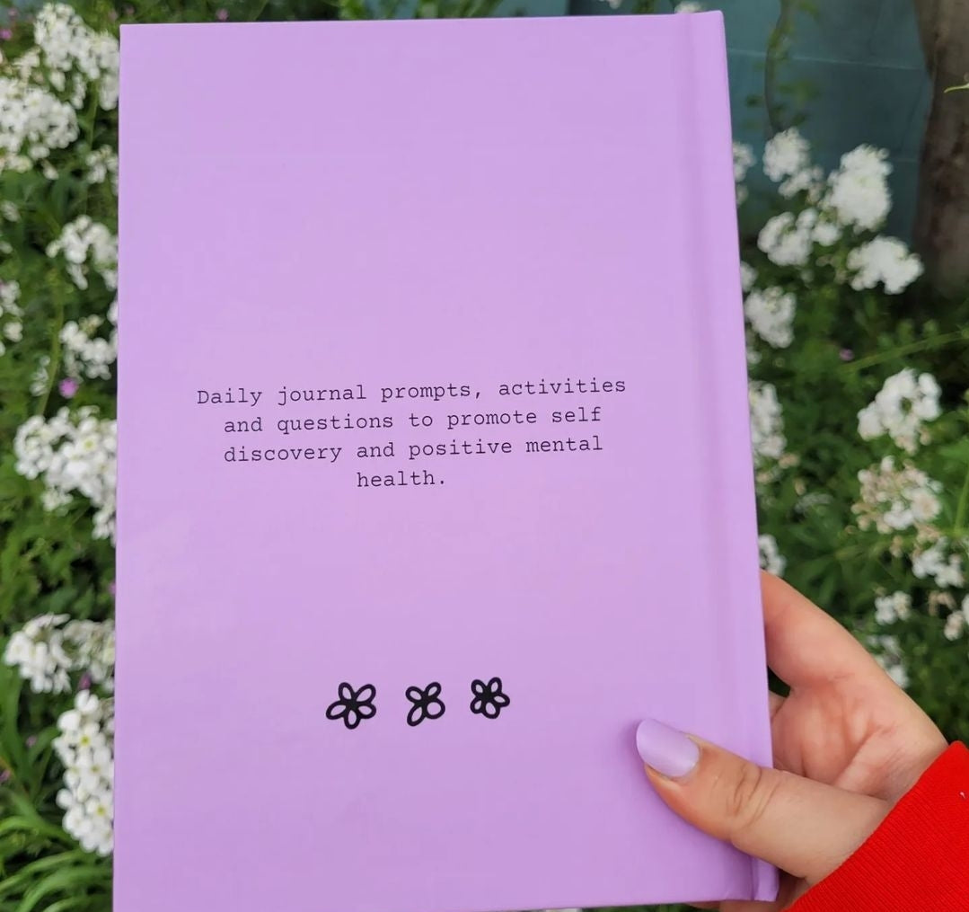 Mind your Head Mental Health Journal (Purple) image 2