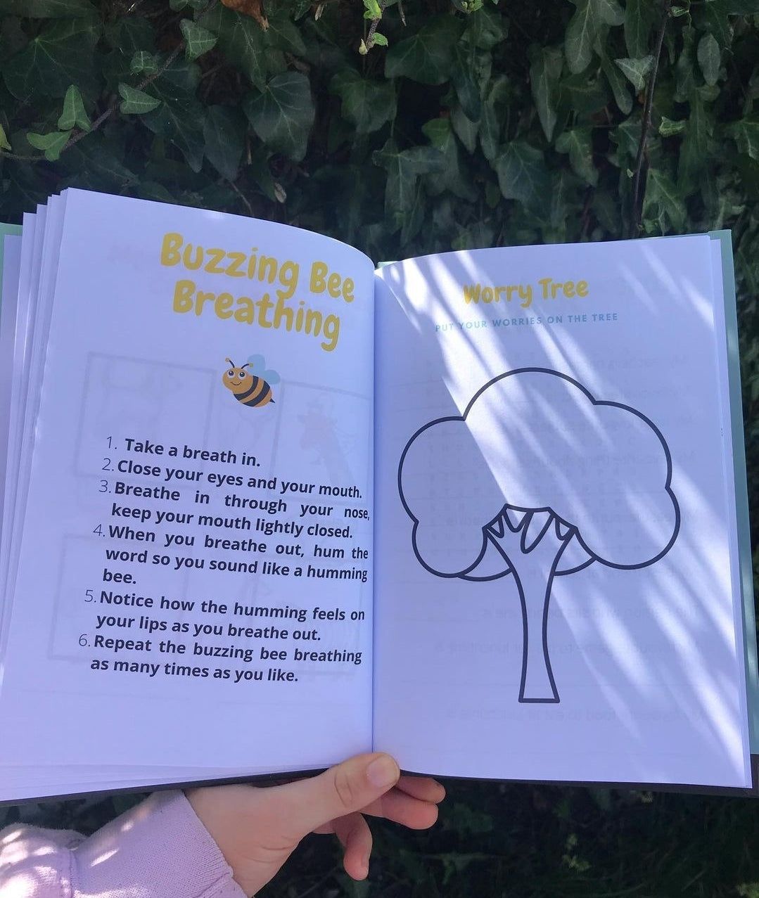 Kids Mind Your Head Mental Health Journal image 3