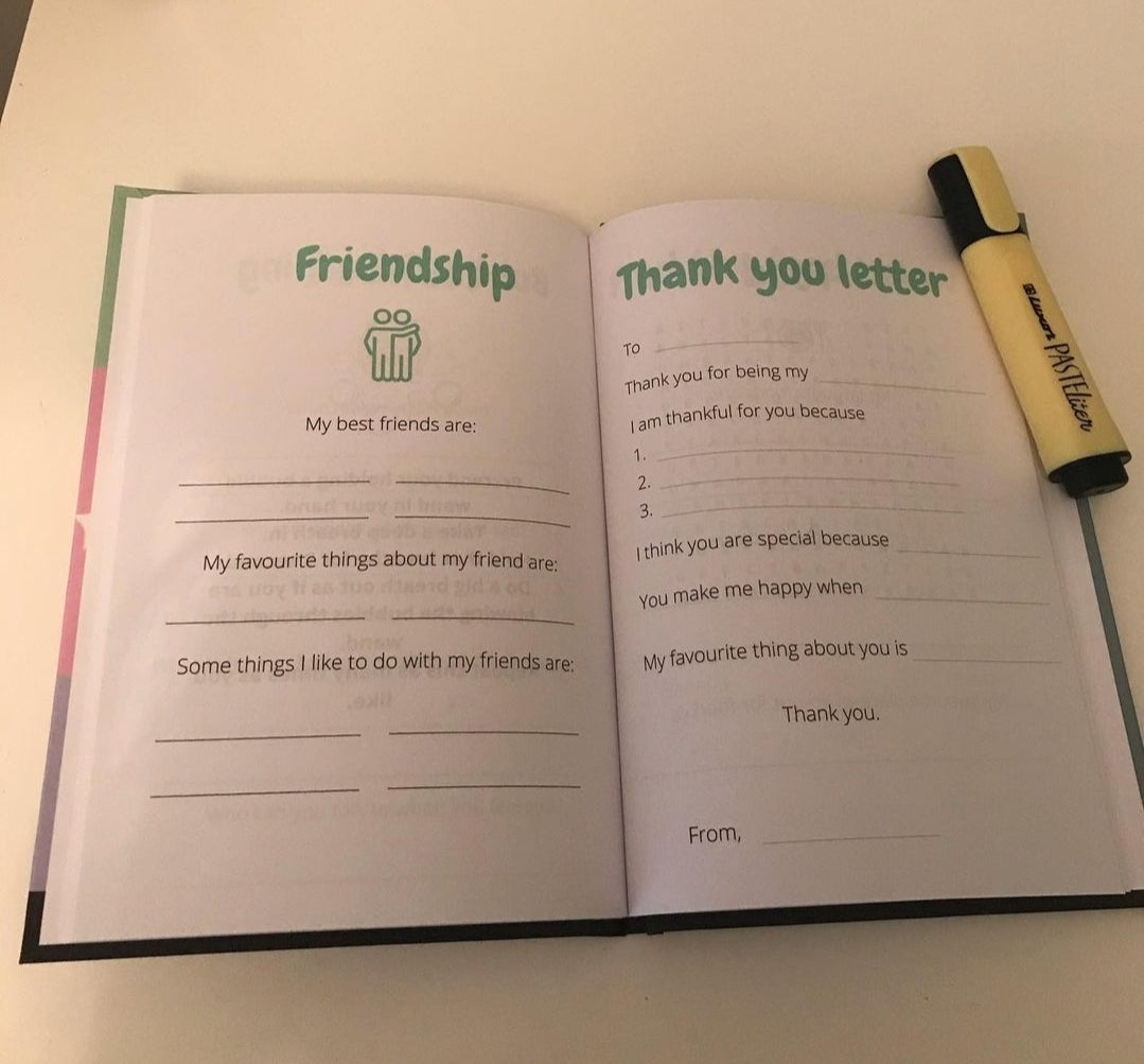 Kids Mind Your Head Mental Health Journal image 5