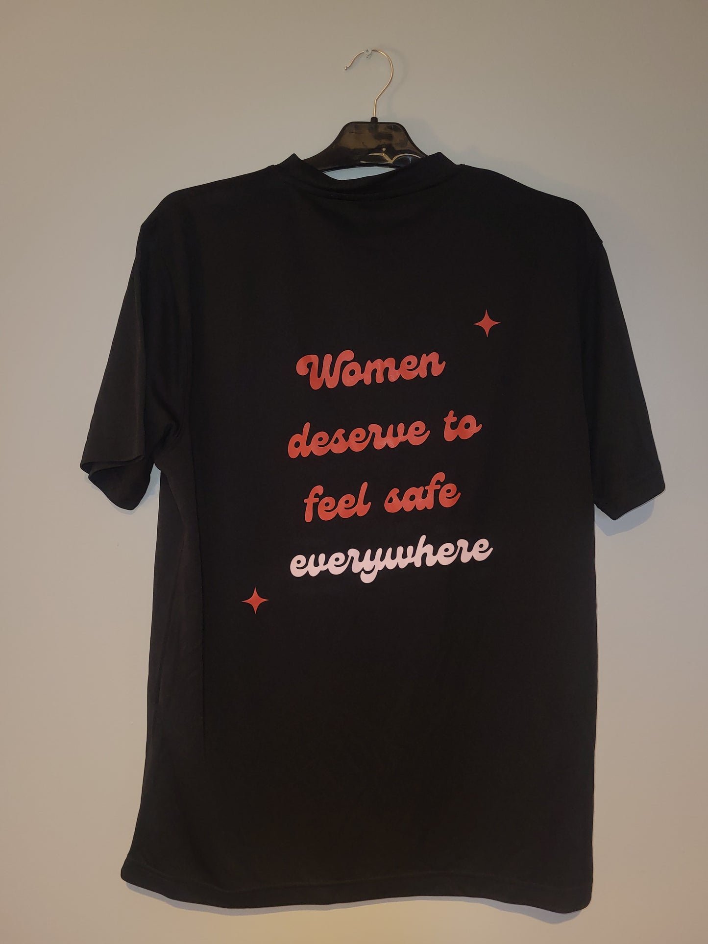 Sisterhood Sports Tee (Black)