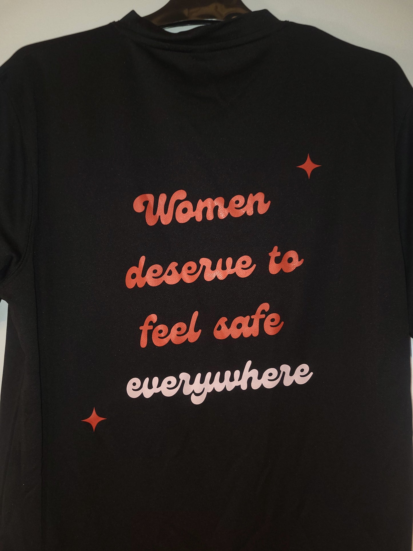Sisterhood Sports Tee (Black)