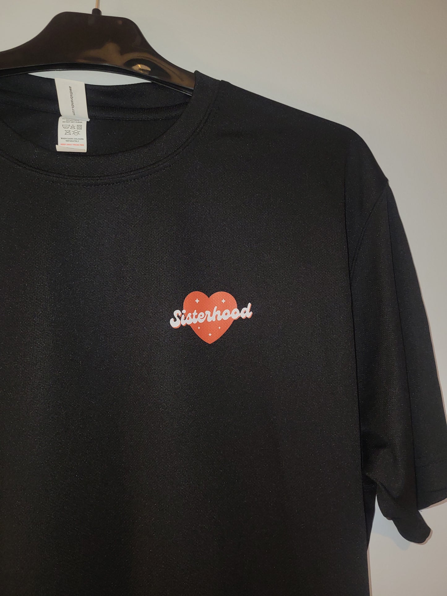 Sisterhood Sports Tee (Black)